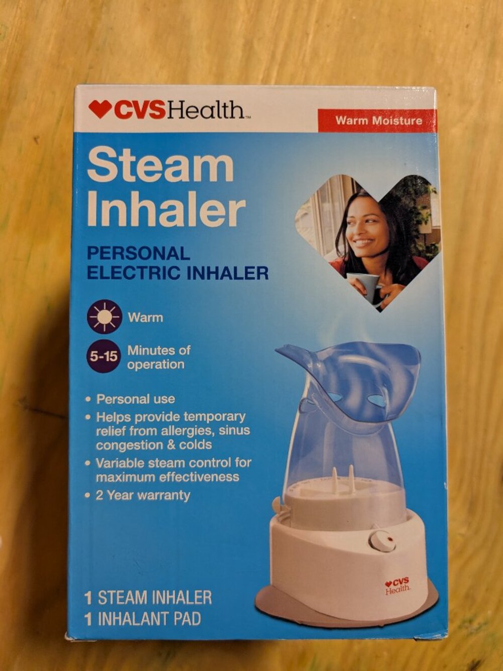 CVS Steam Inhaler